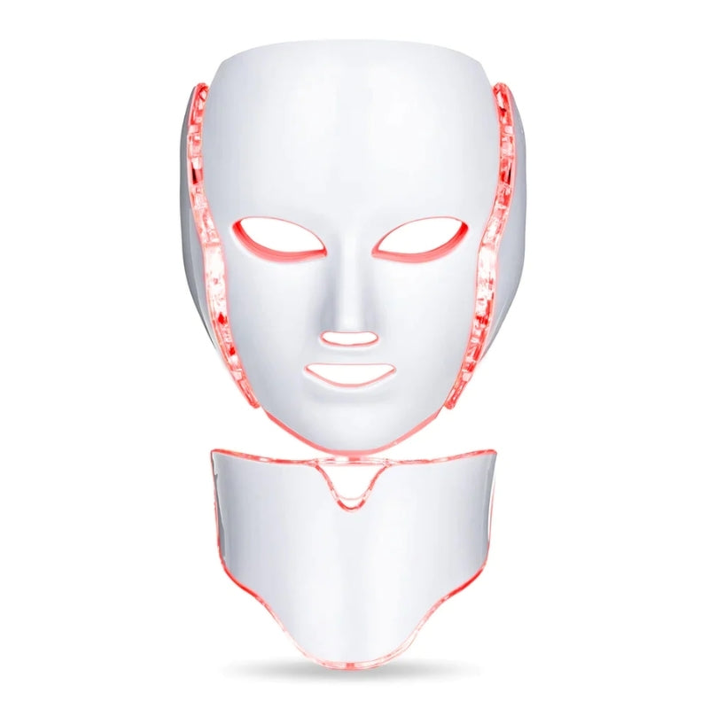 Masque LED Anti-âge & Rajeunissement