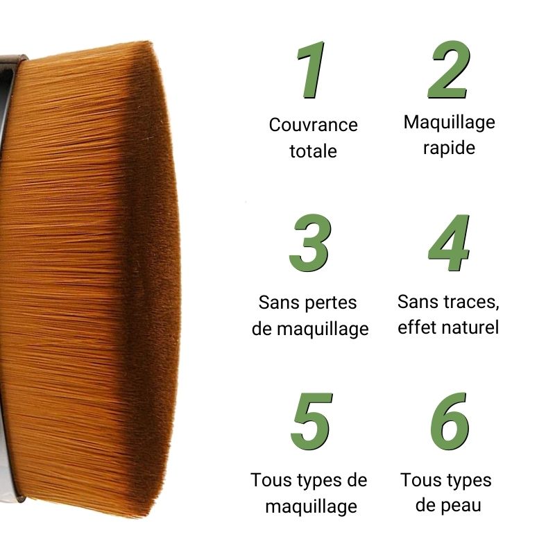 Pinceau teint parfait
