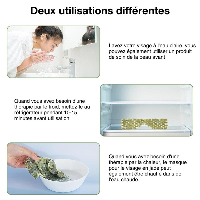 Masque de Jade naturel éclat jeunesse