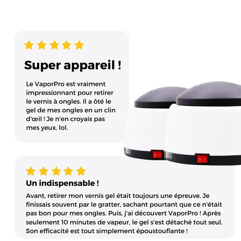 VaporPro™ Éliminateur Instantané de Vernis