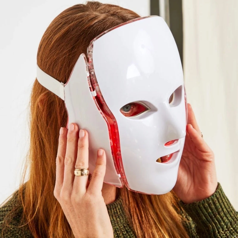 Masque LED Anti-âge & Rajeunissement