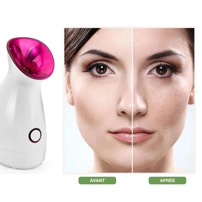 Sauna facial ionique - Nettoyant pores profonds