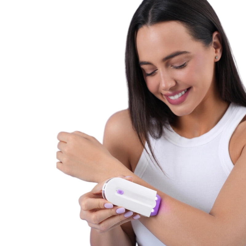 Rasoir de précision sans douleurs & irritations