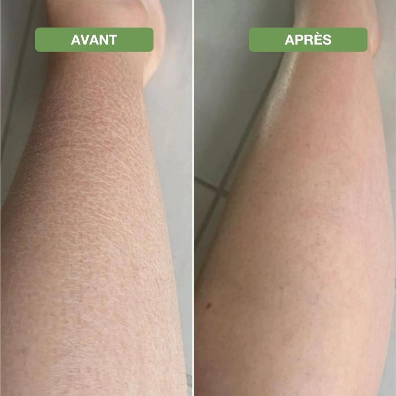 Gant exfoliant Kessa pour corps et visage