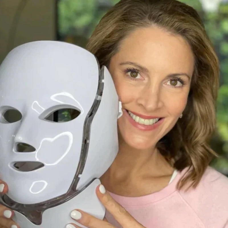 Masque LED Anti-âge & Rajeunissement