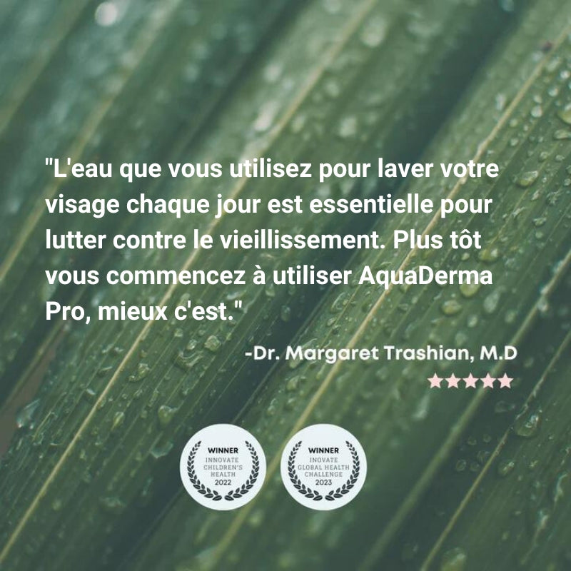 Filtre AquaDerm Pro