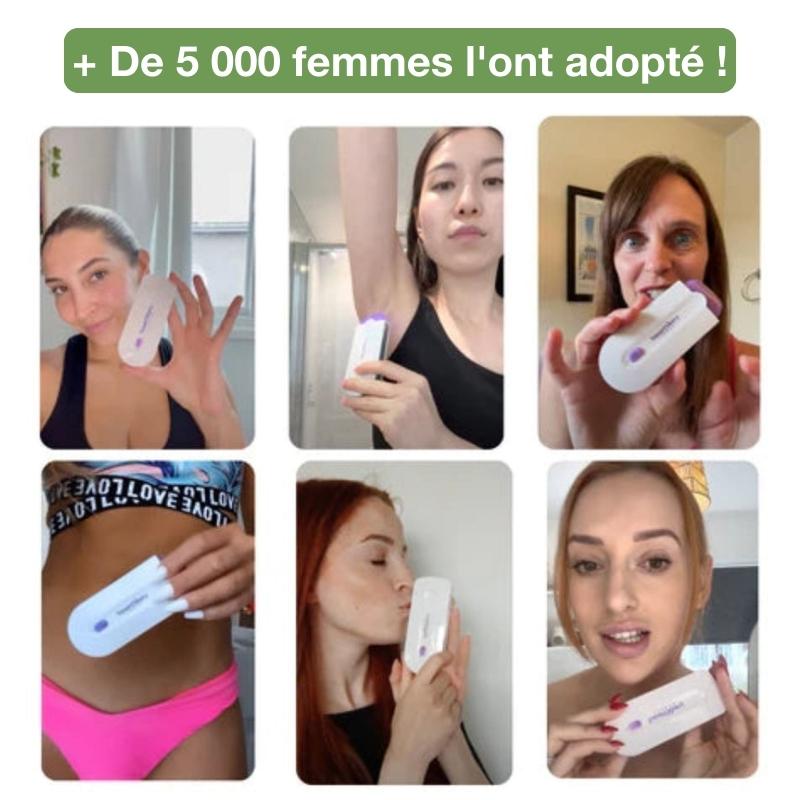 Rasoir de précision sans douleurs & irritations