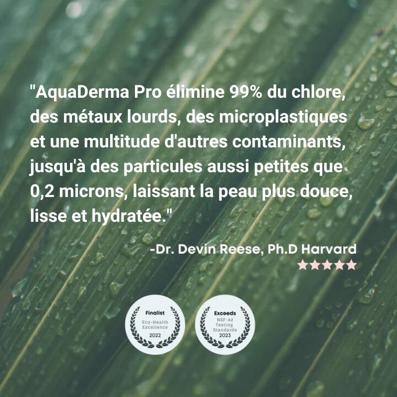 Filtre AquaDerm Pro