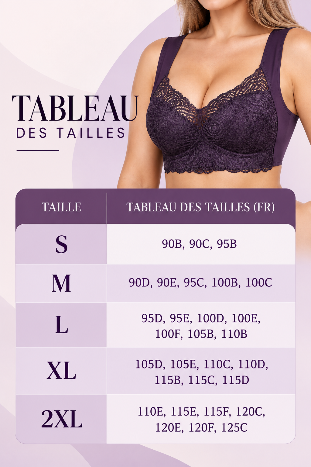 Comfit®– Le Soutien-Gorge Push-Up Effet Galbant