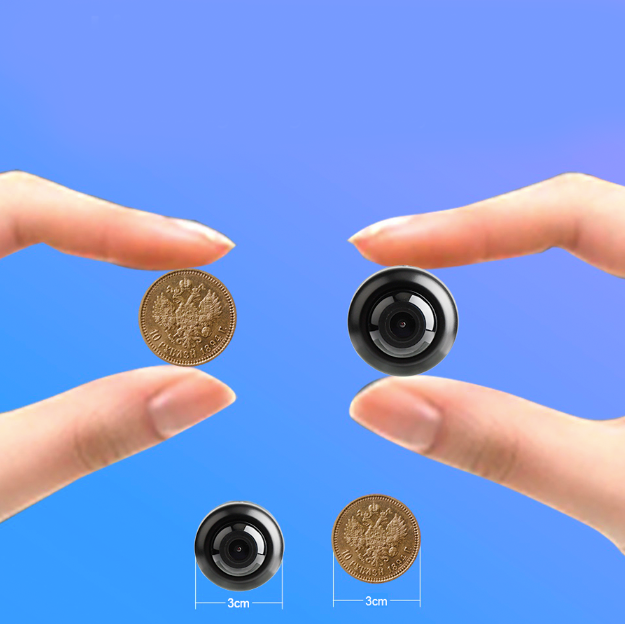 Mini Caméra Espion Nano Vision 360 HD 4K