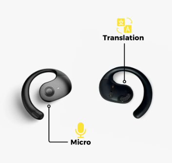 Écouteur Traducteur