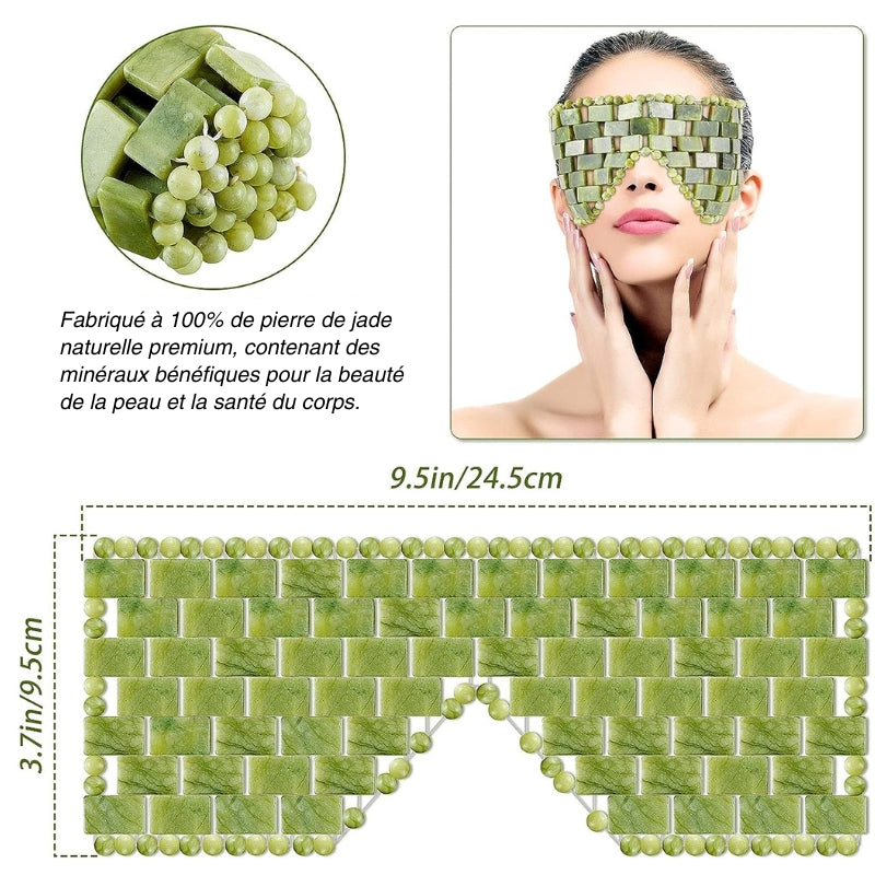 Masque de Jade naturel éclat jeunesse