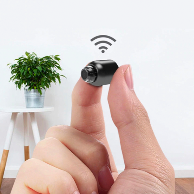 Mini Caméra Espion Nano Vision 360 HD 4K