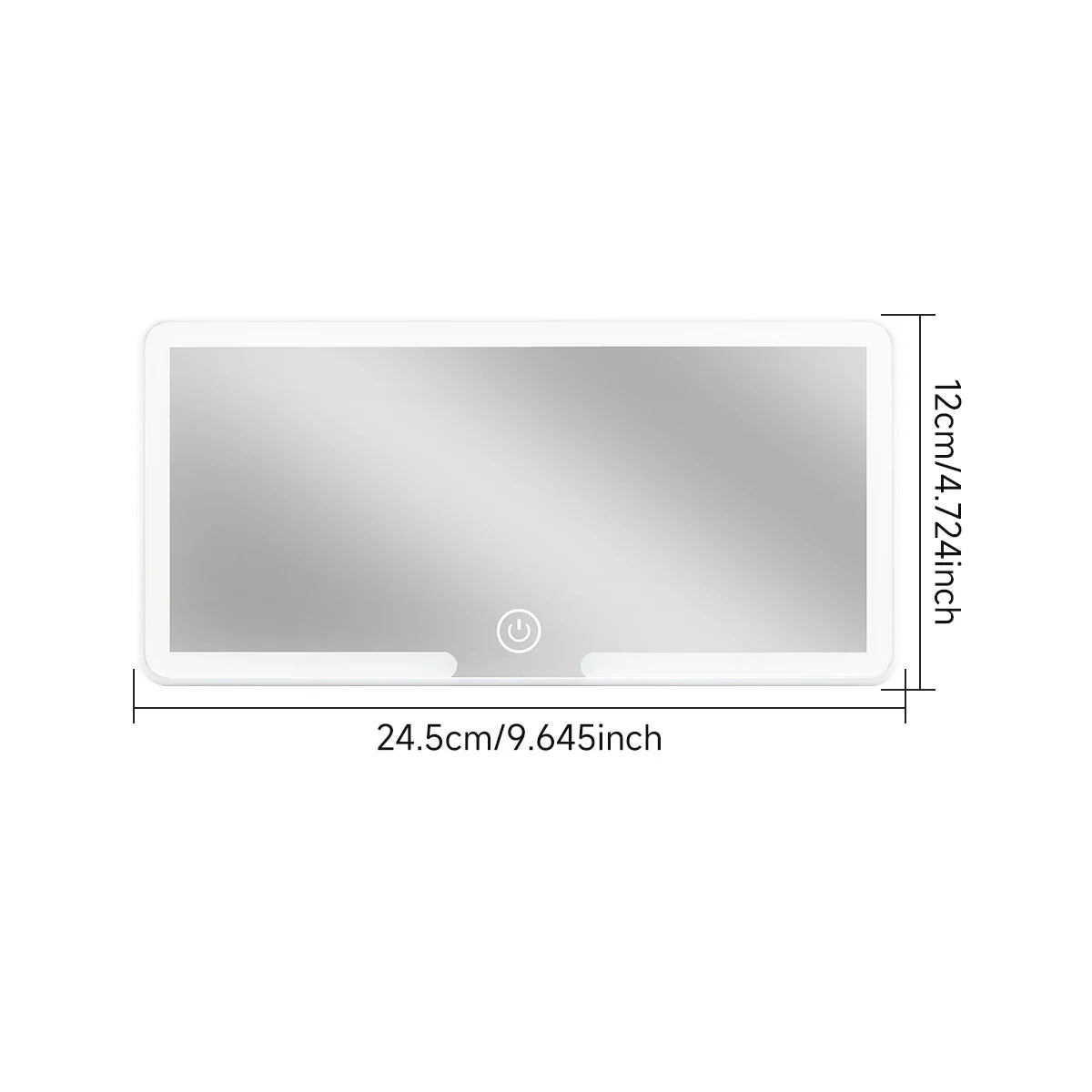 Espelho LED HD para Automóvel