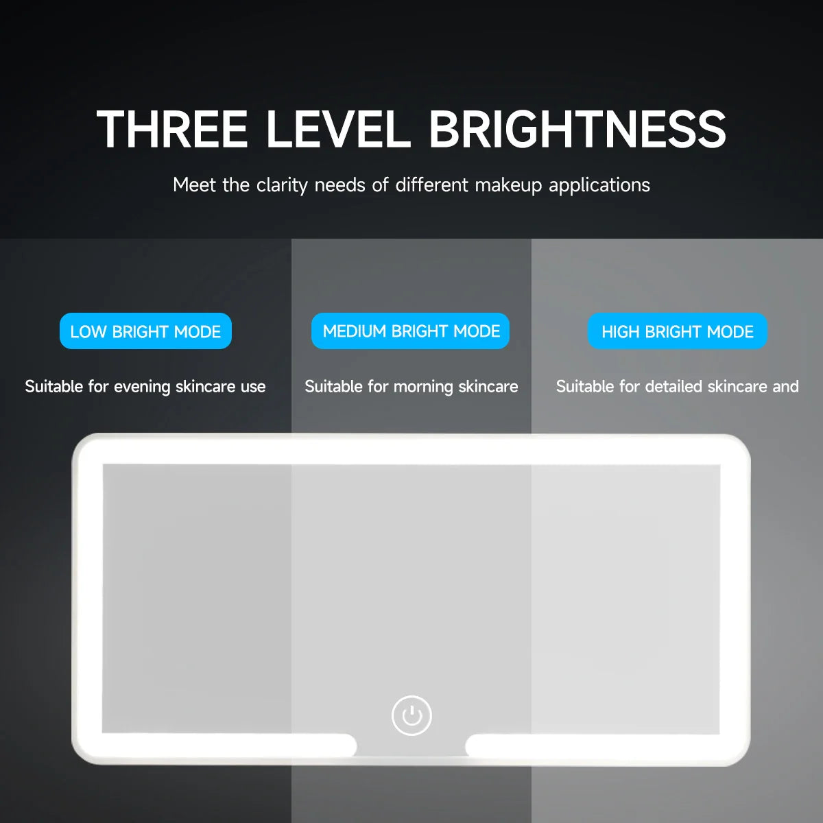 Espelho LED HD para Automóvel