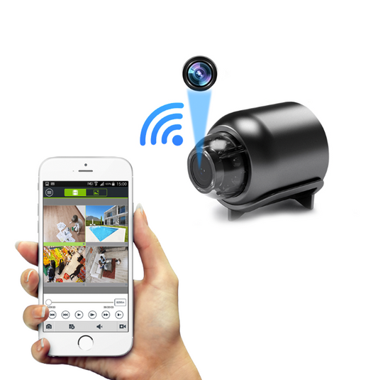 Mini Caméra Espion Nano Vision 360 HD 4K