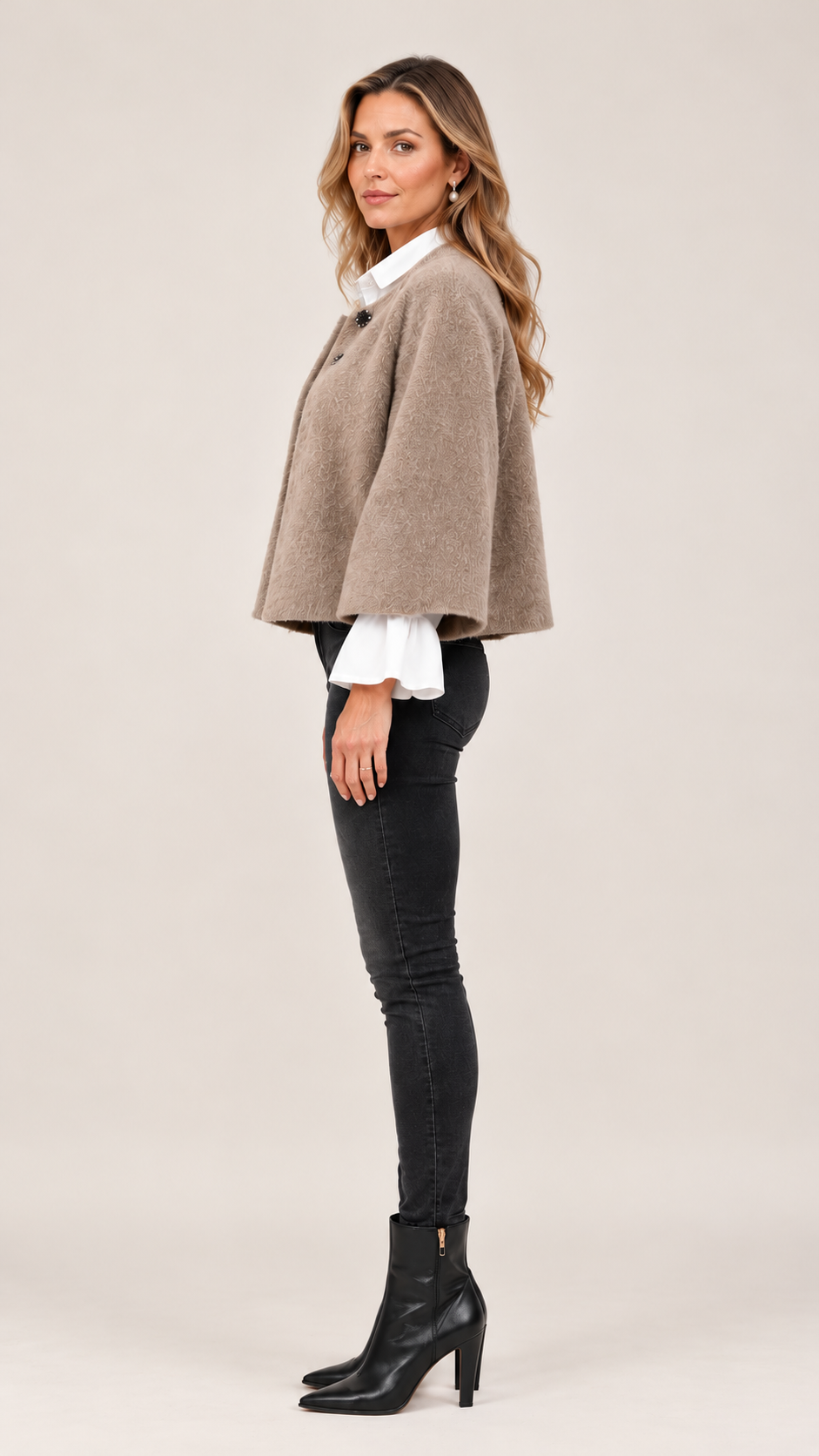Vivienne Luxe en Cachemire