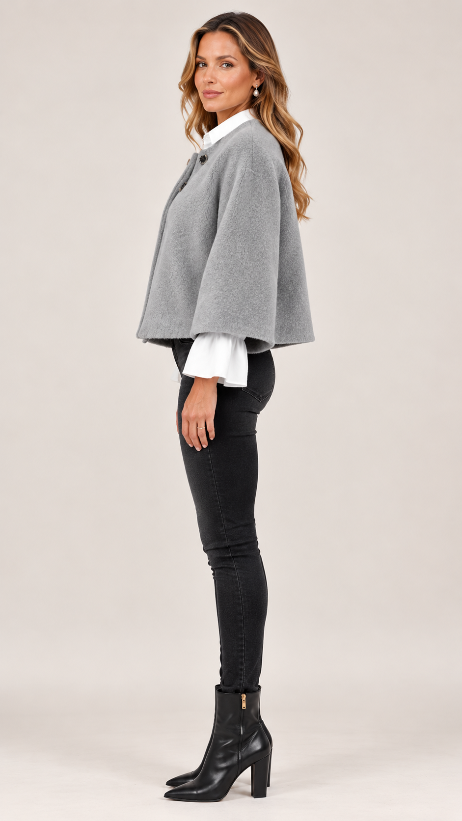 Vivienne Luxe en Cachemire