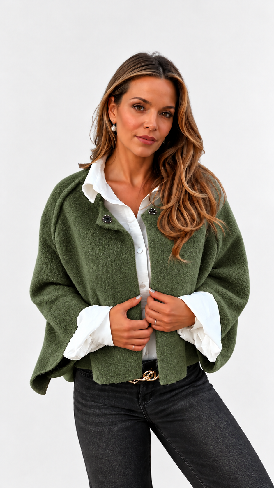 Vivienne Luxe en Cachemire