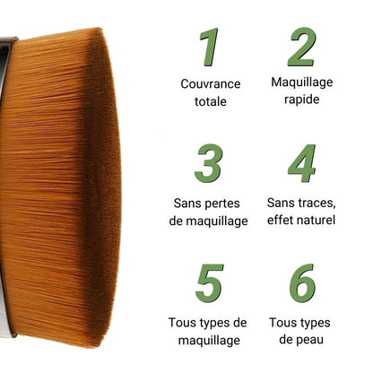 Pinceau teint parfait