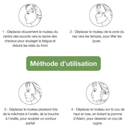 Masseur anti-âge pour le visage