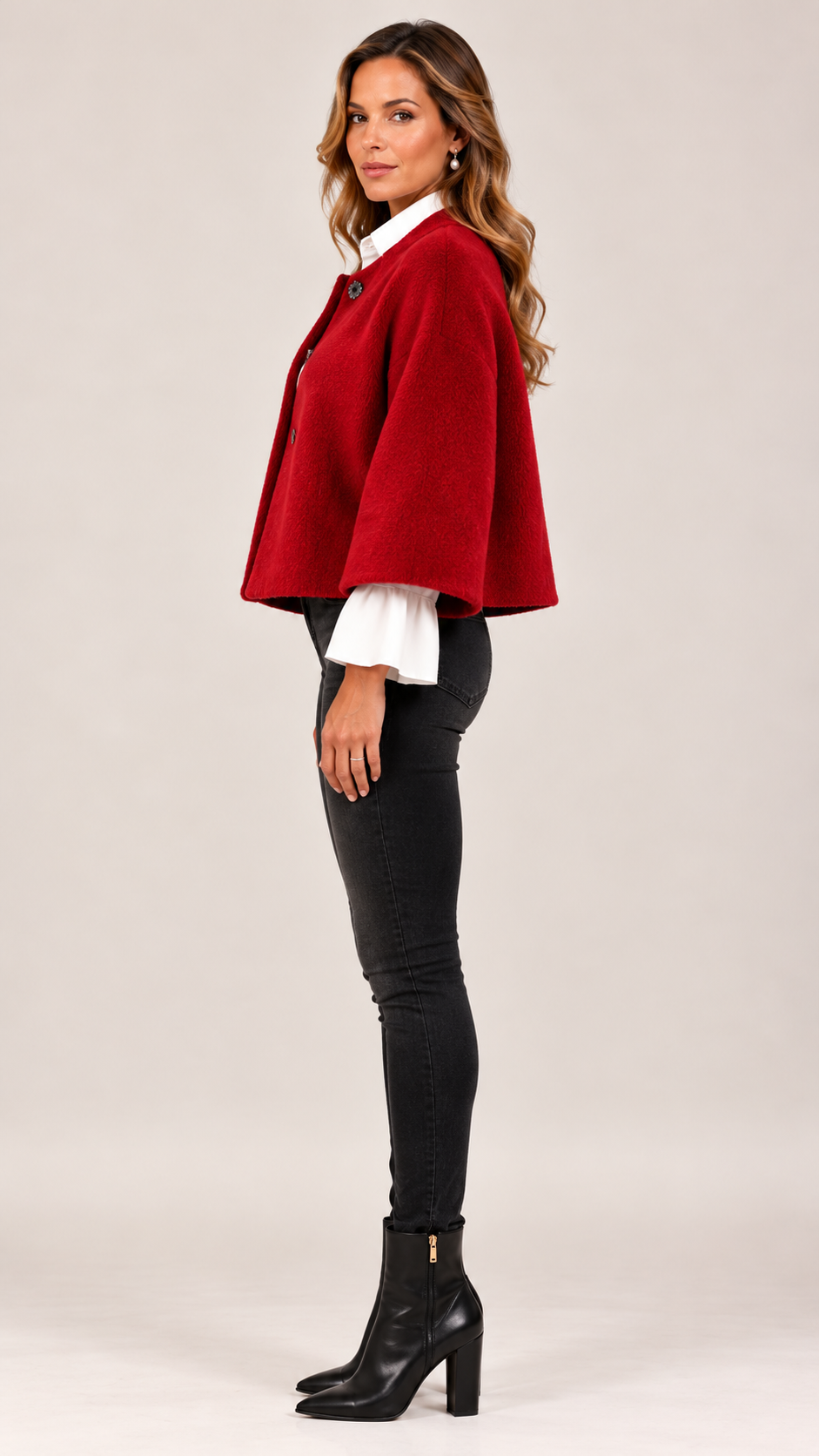 Vivienne Luxe en Cachemire