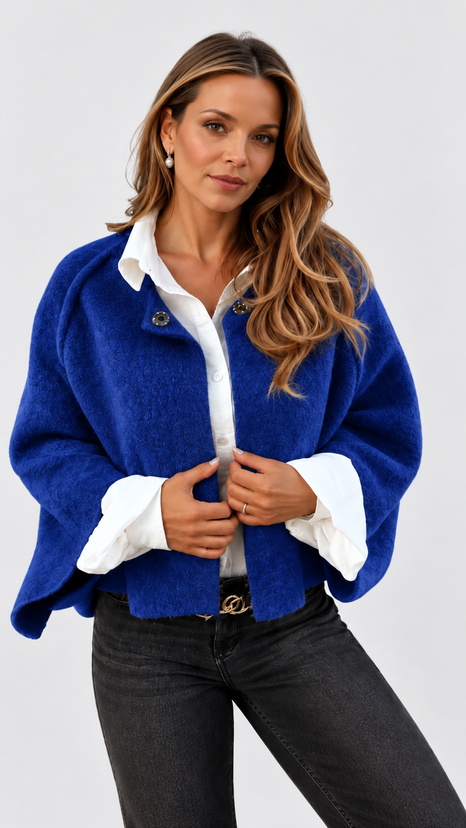 Vivienne Luxe en Cachemire