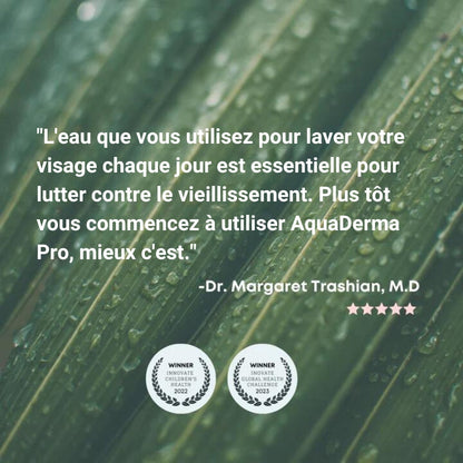 Filtre AquaDerm Pro