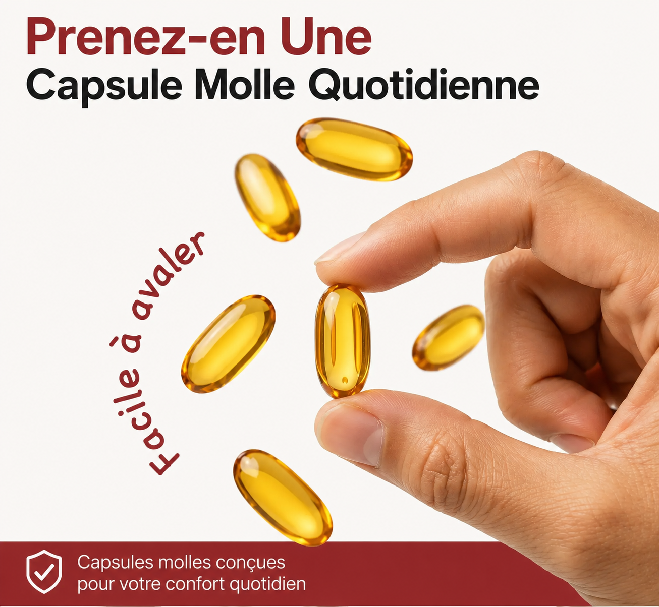 Extrait d’ail vieilli – Capsules molles inodores de 7500 mg