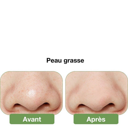 Brosse nettoyante pour le visage en silicone 2 en 1