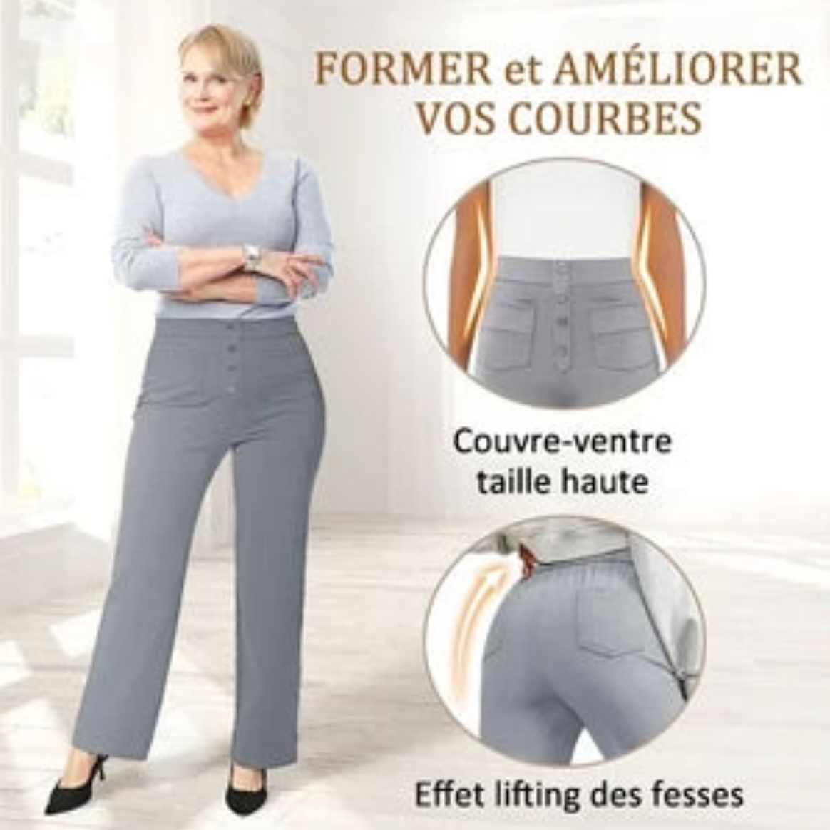 Élégance Haut Taille