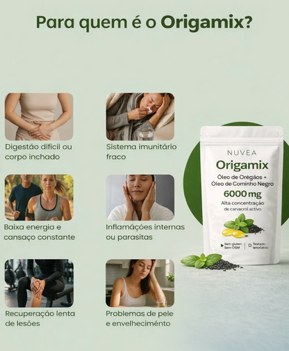 Origamix – Transforme ta journée avec une énergie intelligente