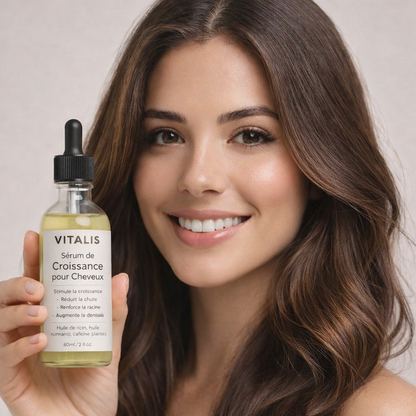Vitalis — Retrouvez vos cheveux