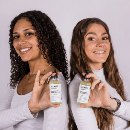 Vitalis — Retrouvez vos cheveux