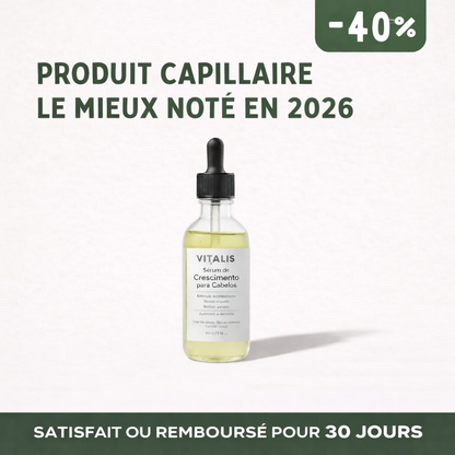 Vitalis — Retrouvez vos cheveux