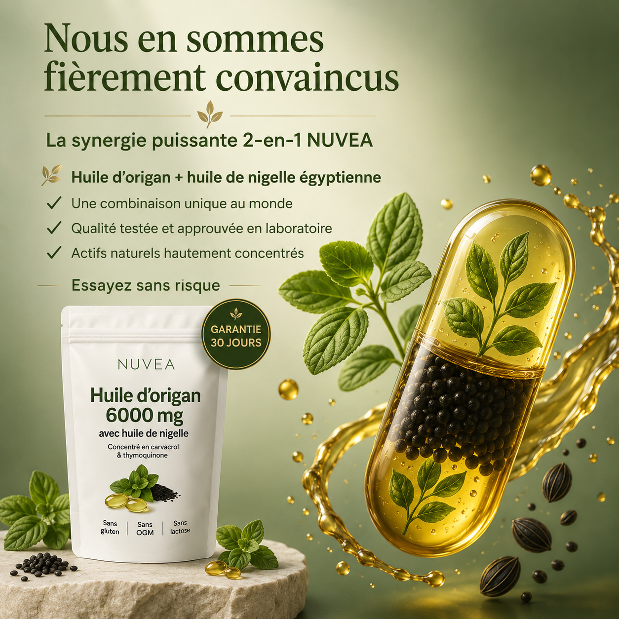 Origamix® Retrouvez enfin un ventre léger.