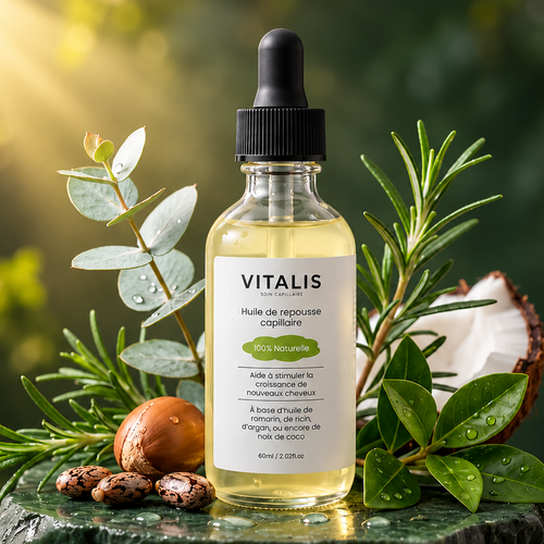 Vitalis® Sérum de Croissance Capillaire pour Hommes